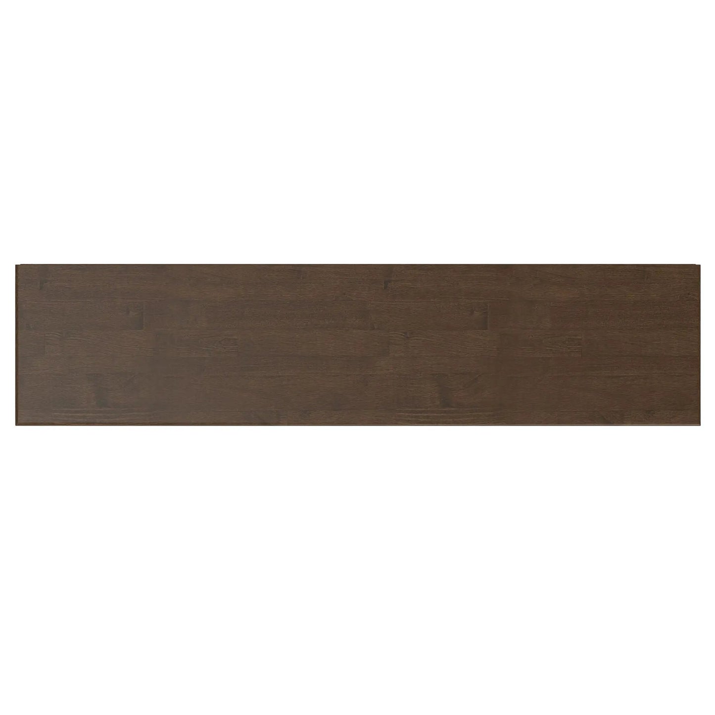 Draper Handcrafted Low Bookcase in Solid Wood