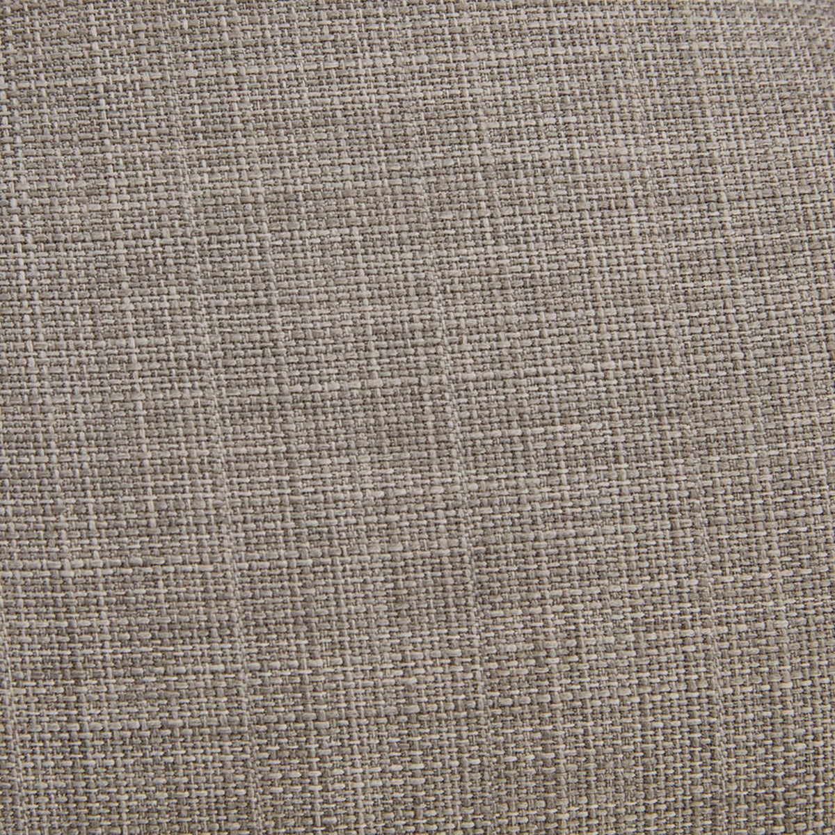 Modern lounge chair upholstery close-up in beige textured weave on Tampa Home & Garden Store