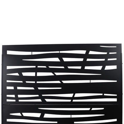 Indoor and Outdoor Metal Privacy Room Screen