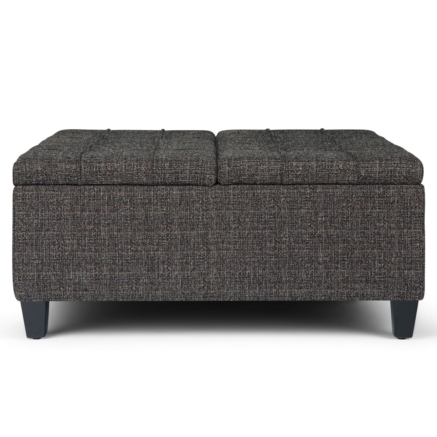 Harrison Upholstered Coffee Table Storage Ottoman