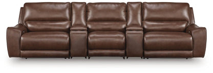 DeepWakes Power Reclining Sectional with Chaise