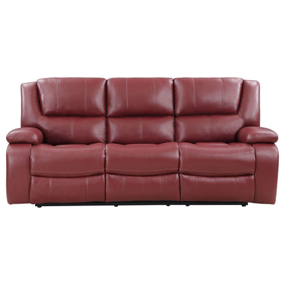 Elodie Manual Reclining Sofa with Pillow Arms