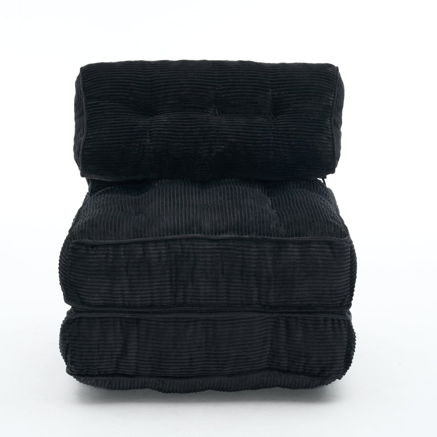 Corduroy Folding Sofa and Comfortable Bed