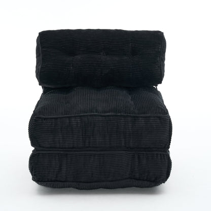 Corduroy Folding Sofa and Comfortable Bed