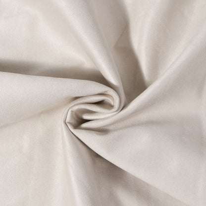 Beige upholstered bed fabric close-up showing soft texture for HouseOfZazla bed frame on Tampa Home & Garden Store