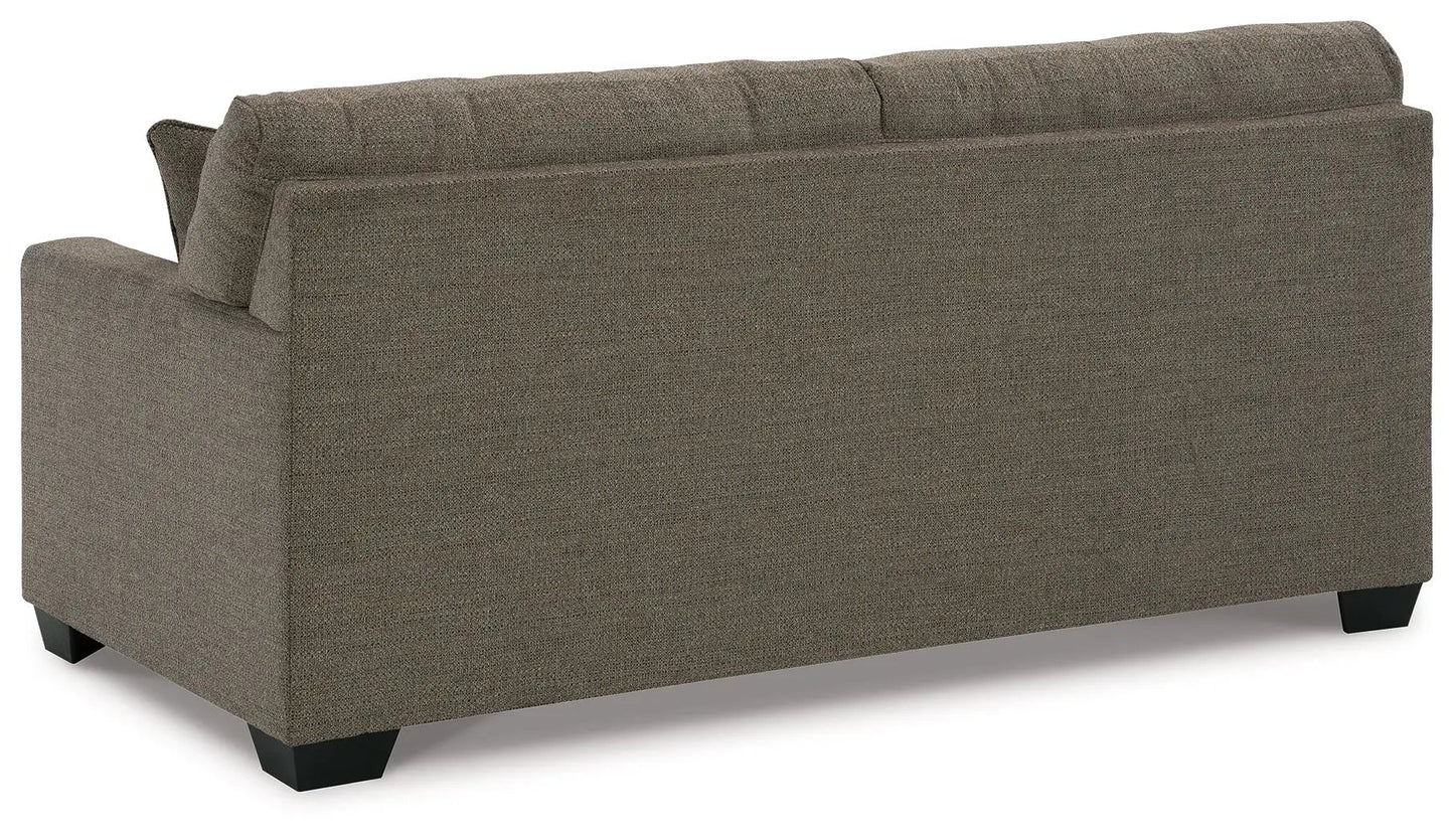 Mahoney Sofa Loveseat With Tufted Back Upholstery