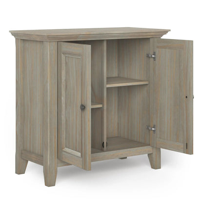 Amherst Handcrafted Low Storage Cabinet Essential