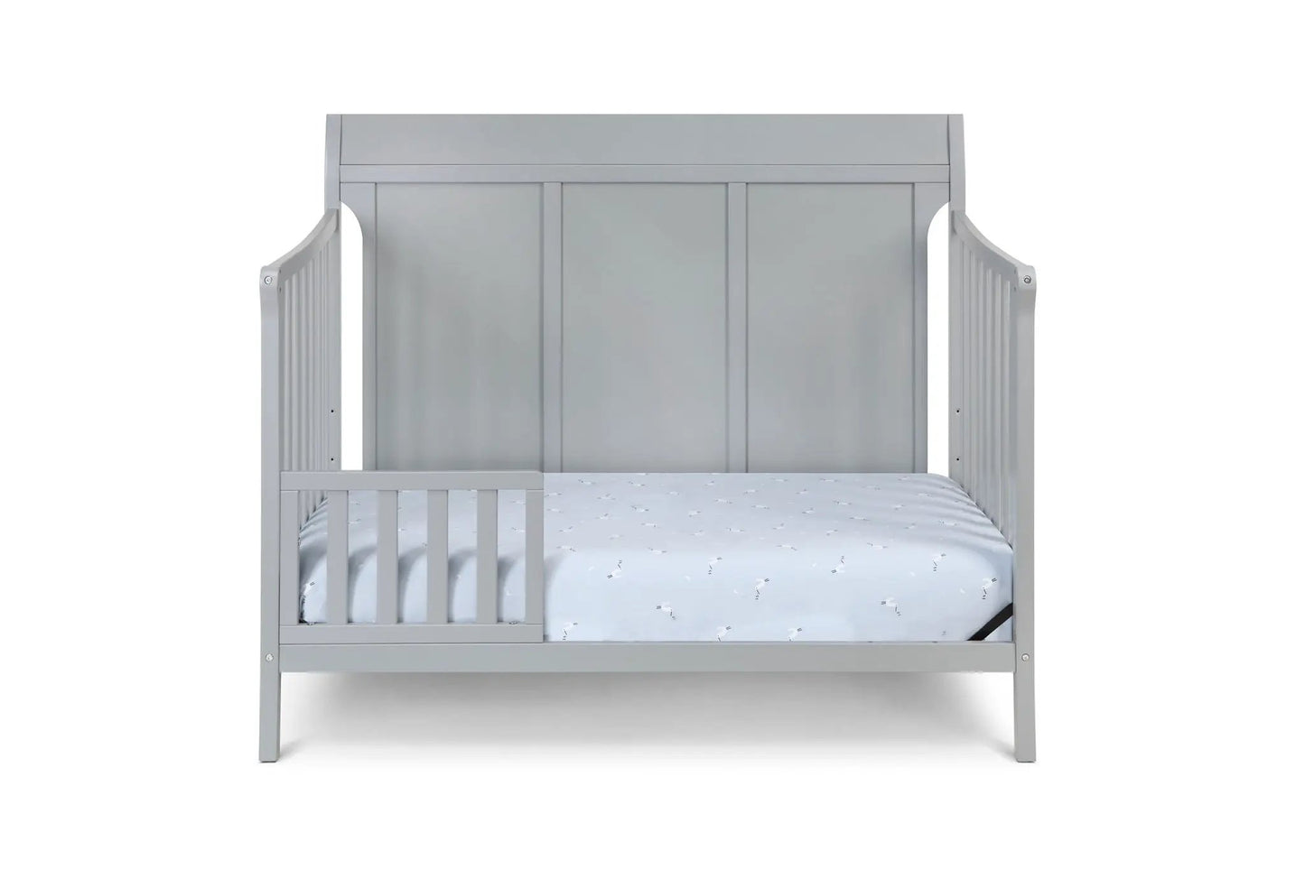 Crib Shailee 4-in-1 Convertible by Unique Piece Furniture, gray finish on Tampa Home & Garden Store