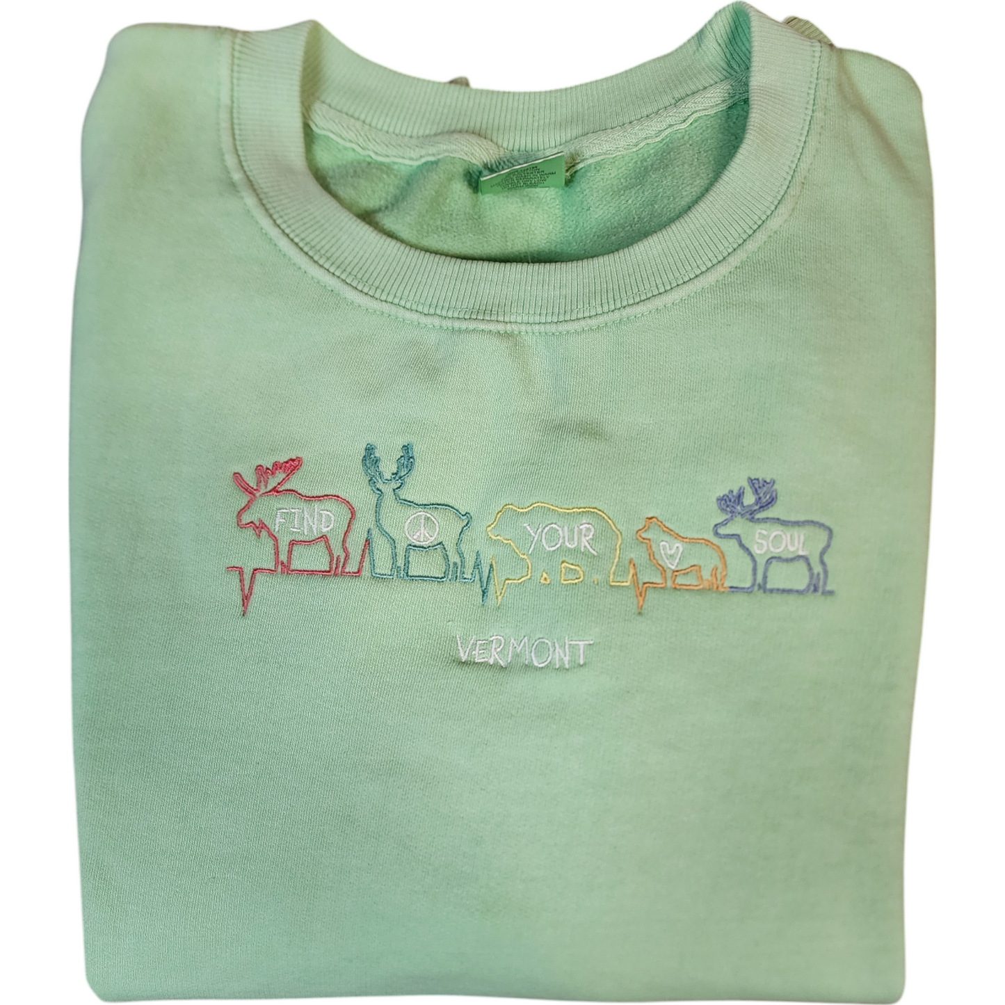 Sweat-shirt Vermont Soul Train -