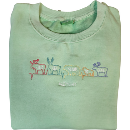 Sweat-shirt Vermont Soul Train -