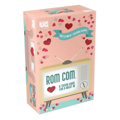 Rom Com - Un juego de trivia para una noche en casa
