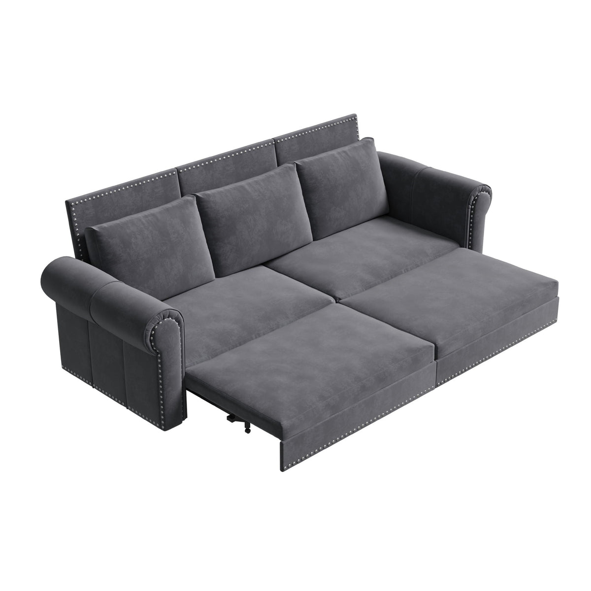 3 In 1 Convertible Sleeper and King Lounger