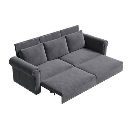 3 In 1 Convertible Sleeper and King Lounger