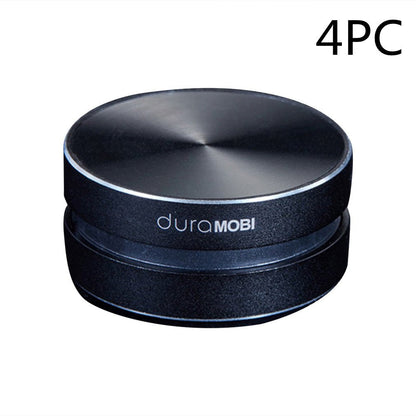 DuraMOBI bone conduction speaker, round black Bluetooth TWS wireless audio device, 4pc set on Tampa Home & Garden Store