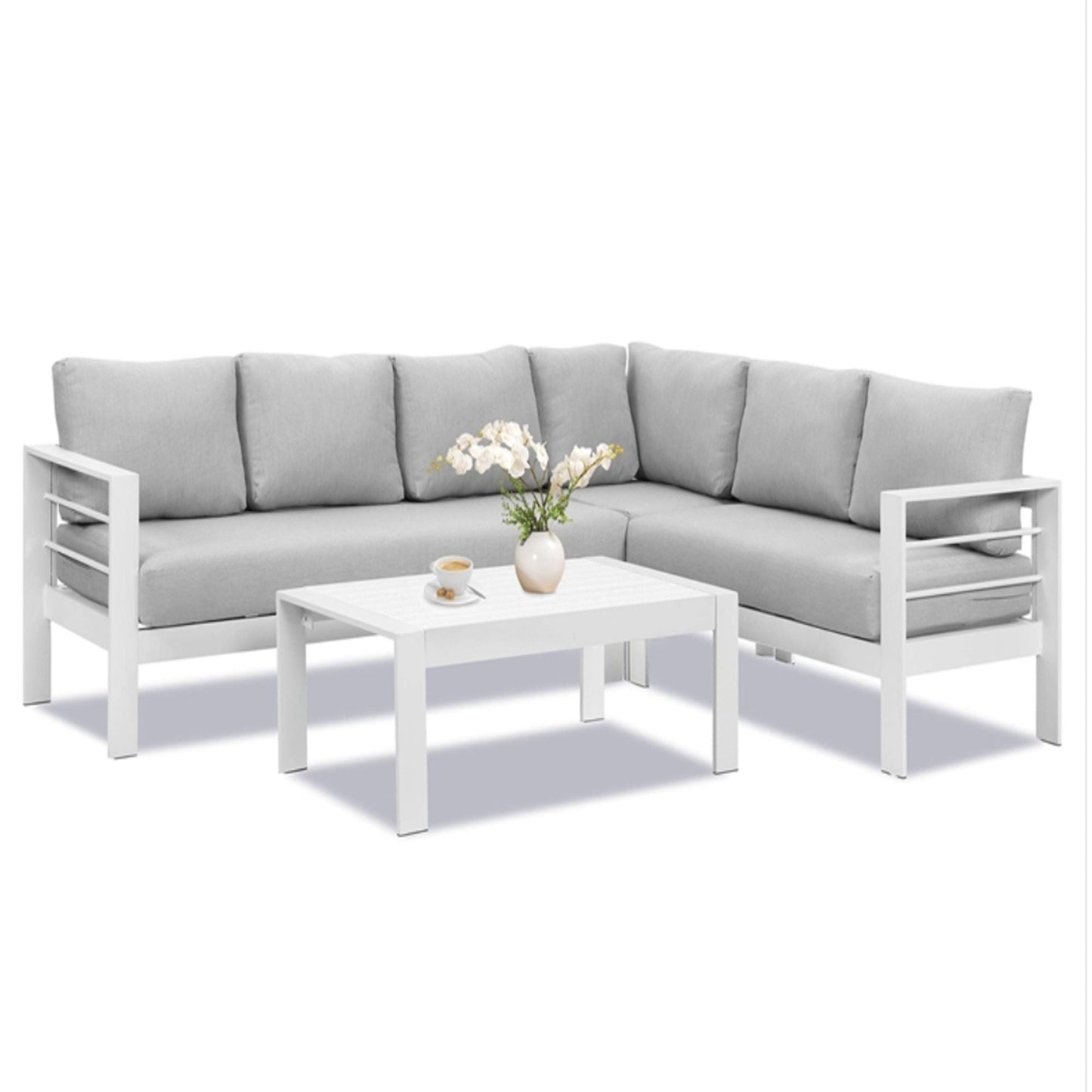 Heavy Duty Patio Set And The Thick Soft Cushions