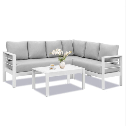 Heavy Duty Patio Set And The Thick Soft Cushions