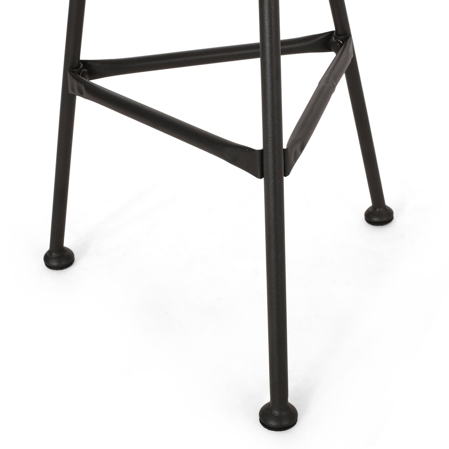 Petrichor Outdoor Side Table with Steel Frame