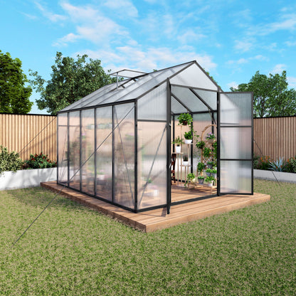 Windproof and All Season Garden Greenhouse