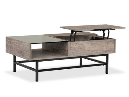Fenwick Rectangular Table Whitetail Brown
