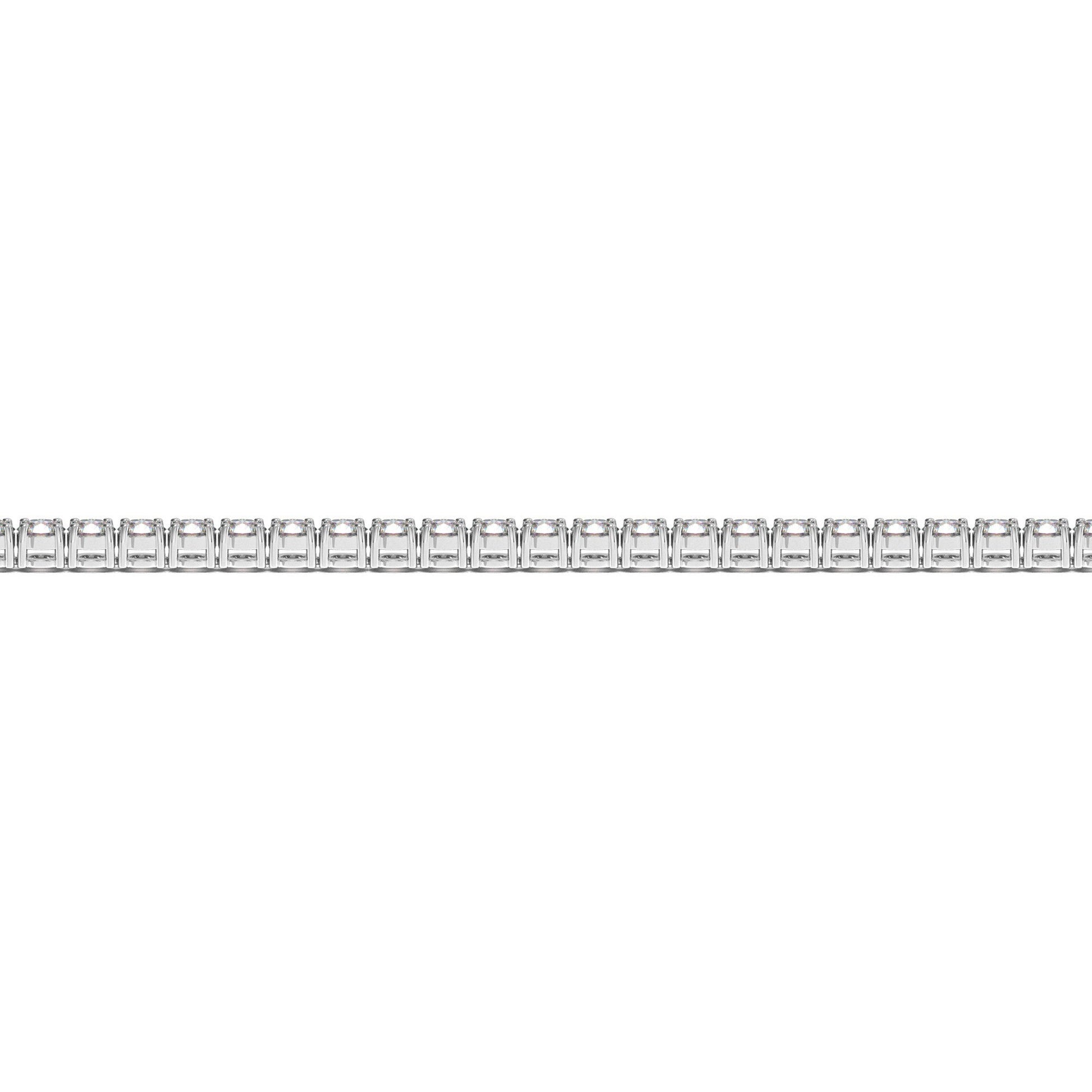 Lab Grown Diamond Tennis Bracelet in 14k White Gold, 3 cctw F/G VS2/SI1 by Bids.com on Tampa Home & Garden Store