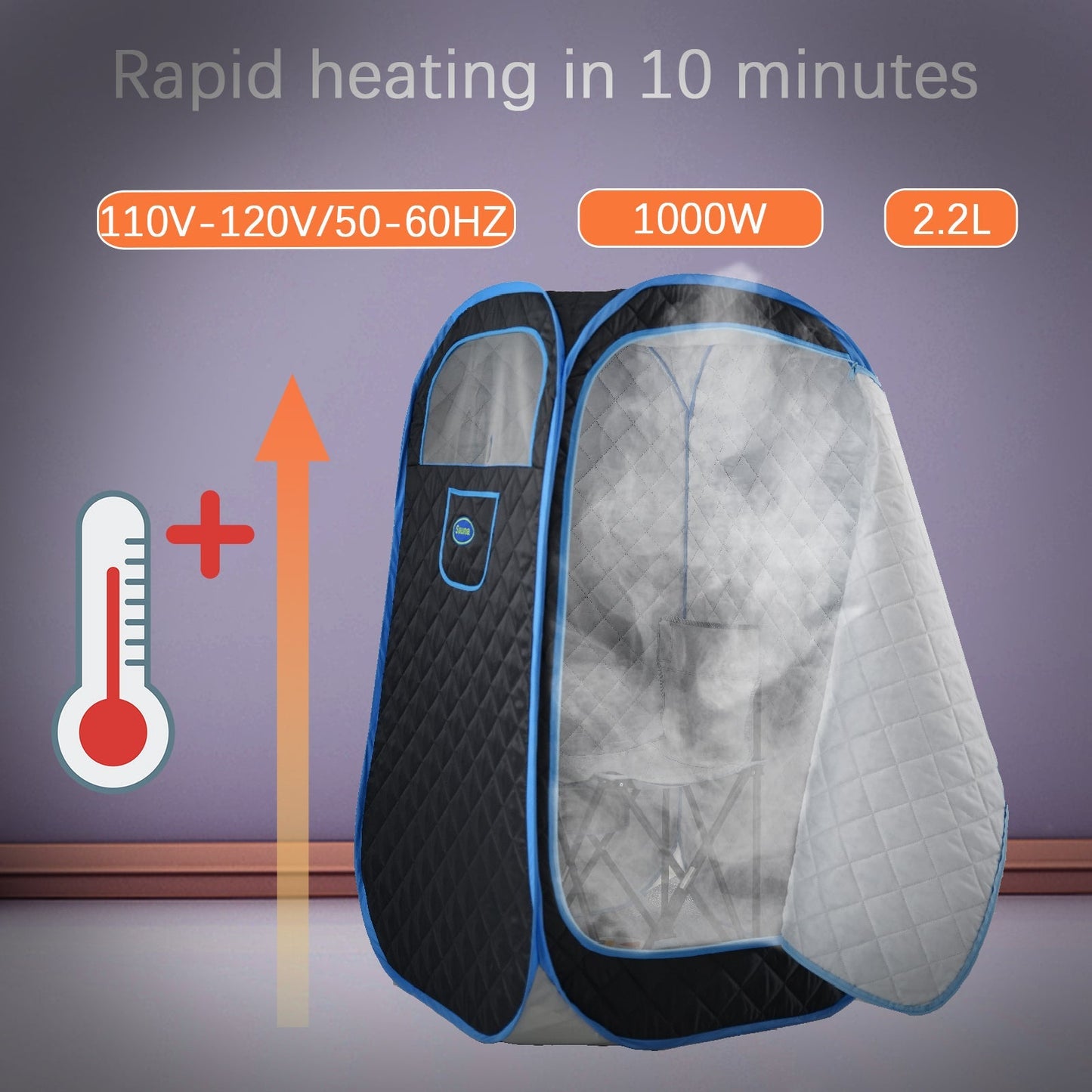 Portable Folding Steam Sauna and Home Spa