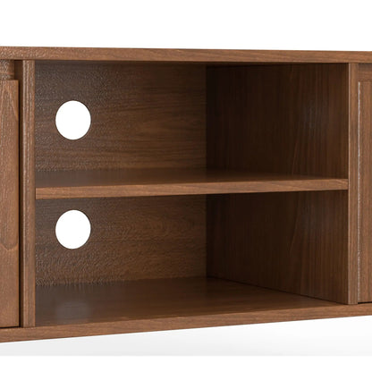 Hunter Handcrafted Solid Mango TV Media Stand