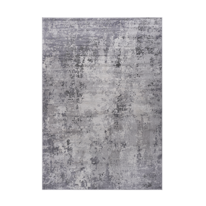 Marfi Soft Light Stain Resistant Area Rug gray-toned abstract pattern HouseOfZazla on Tampa Home & Garden Store