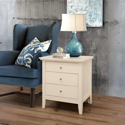 3 Drawer Nightstand and Dove Tailed Drawers