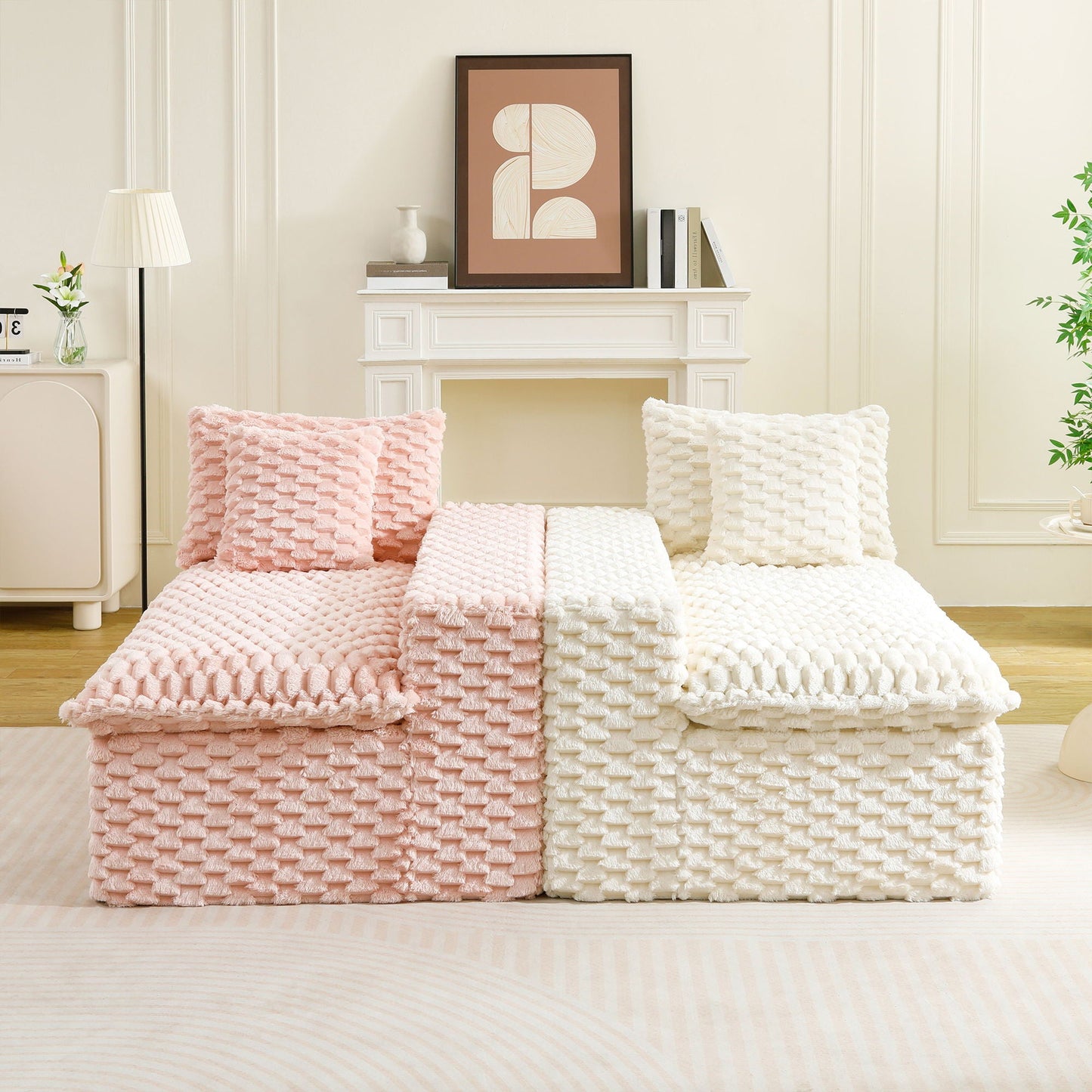 Versatile Modular Sofa And Cozy Home Seating