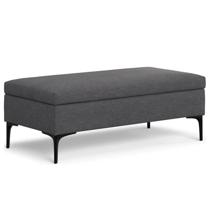 Rebecca Coffee Table Storage Ottoman Lift Lid