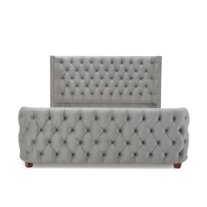 Brooklyn Tufted Panel Headboard and Footboard Set