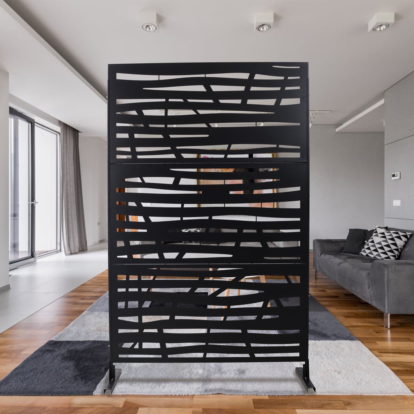Indoor and Outdoor Metal Privacy Room Screen