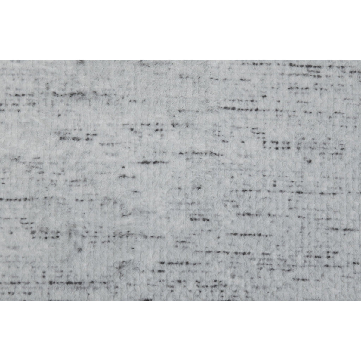 Yaris Bed upholstery fabric close up in heather gray on Tampa Home & Garden Store