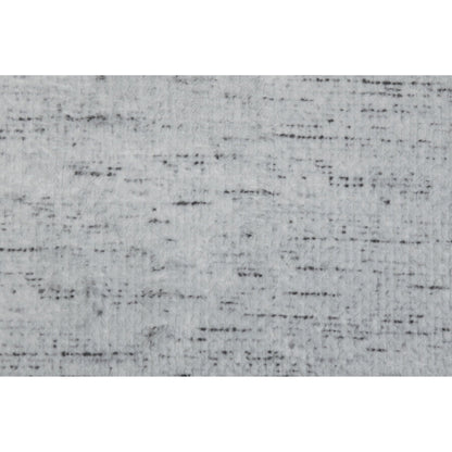 Yaris Bed upholstery fabric close up in heather gray on Tampa Home & Garden Store