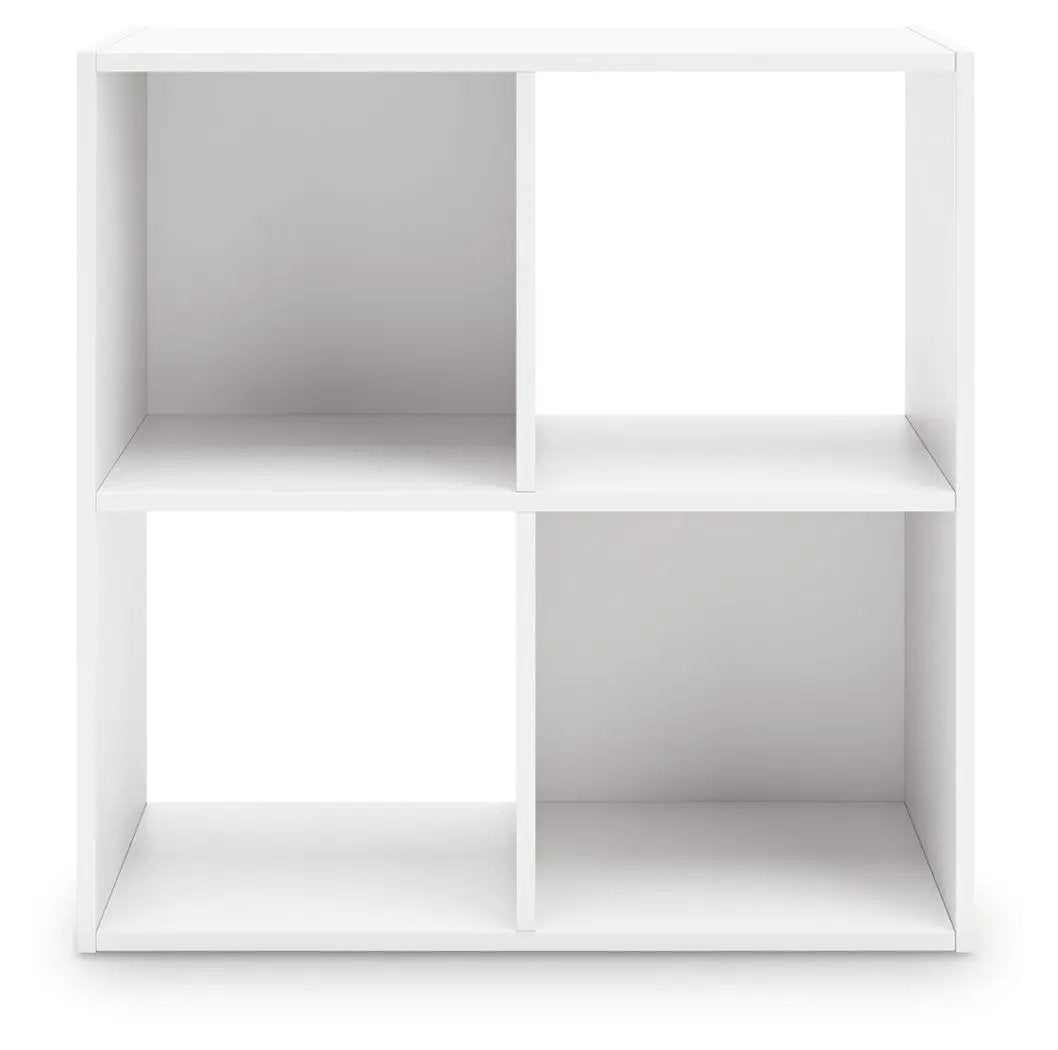 Onita cube organizer white four-compartment storage unit by Unique Piece Furniture on Tampa Home & Garden Store