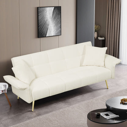 Convertible Double Futon Sofa Bed And Frame