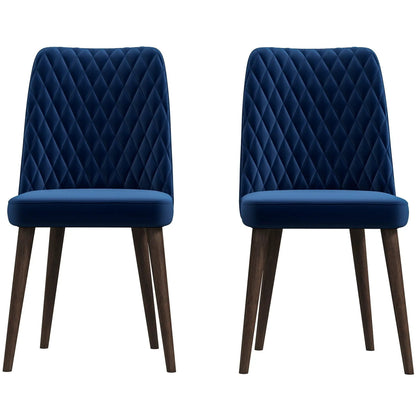 Katie Mid Century Modern Dining Chair Set