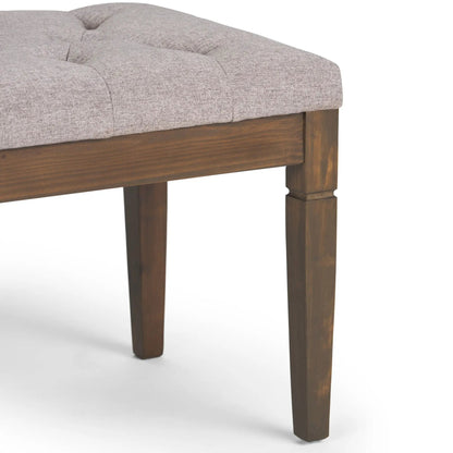 Waverly Upholstered Tufted Ottoman Bench