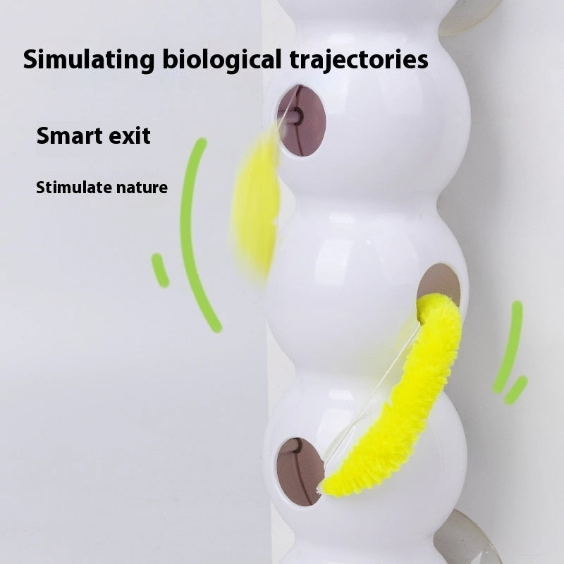 Smart Interactive Cat Toy With Moving Tail motion activated white cat tunnel Sell My Stuff on Tampa Home & Garden Store