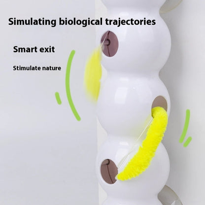 Smart Interactive Cat Toy With Moving Tail motion activated white cat tunnel Sell My Stuff on Tampa Home & Garden Store