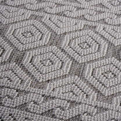 Guros Geometric Indoor and Outdoor Area Rug