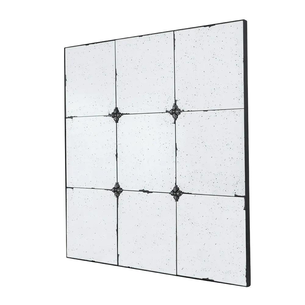 Traditional Glass Panel Mirror for Wall Decor