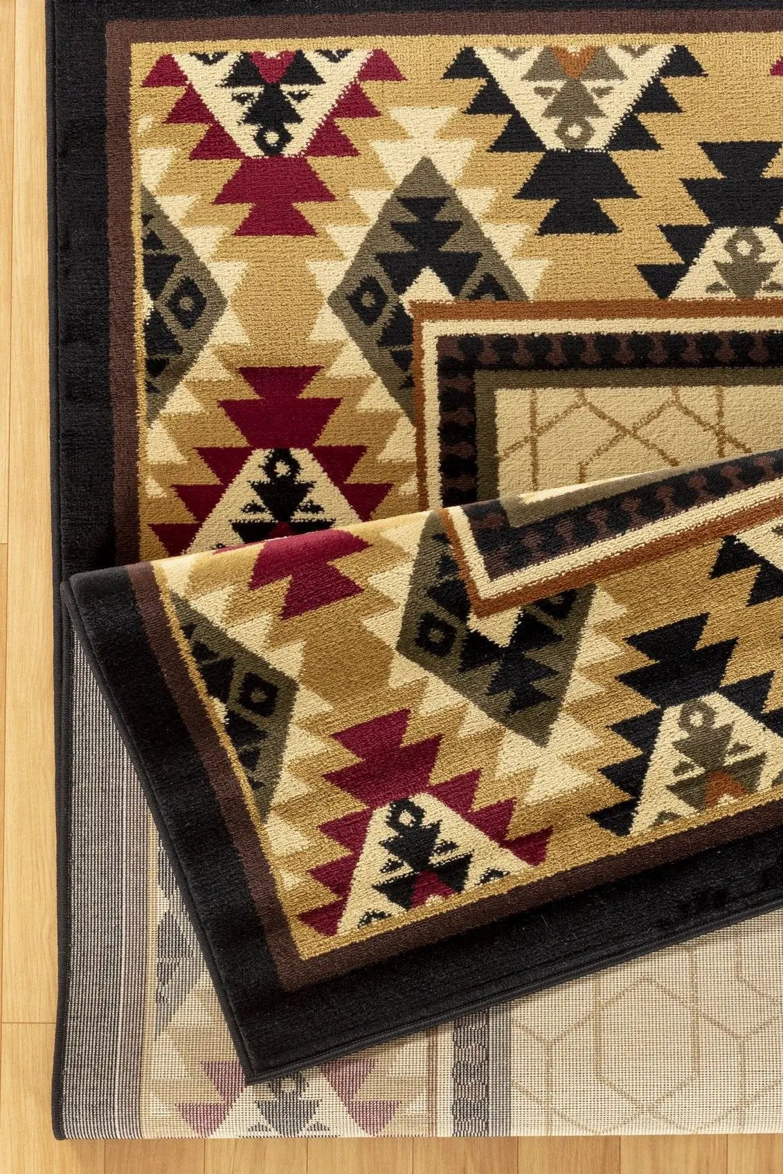 Tribes Southwest Area Rug With Vibrant Colors