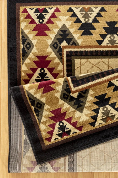 Tribes Southwest Area Rug With Vibrant Colors