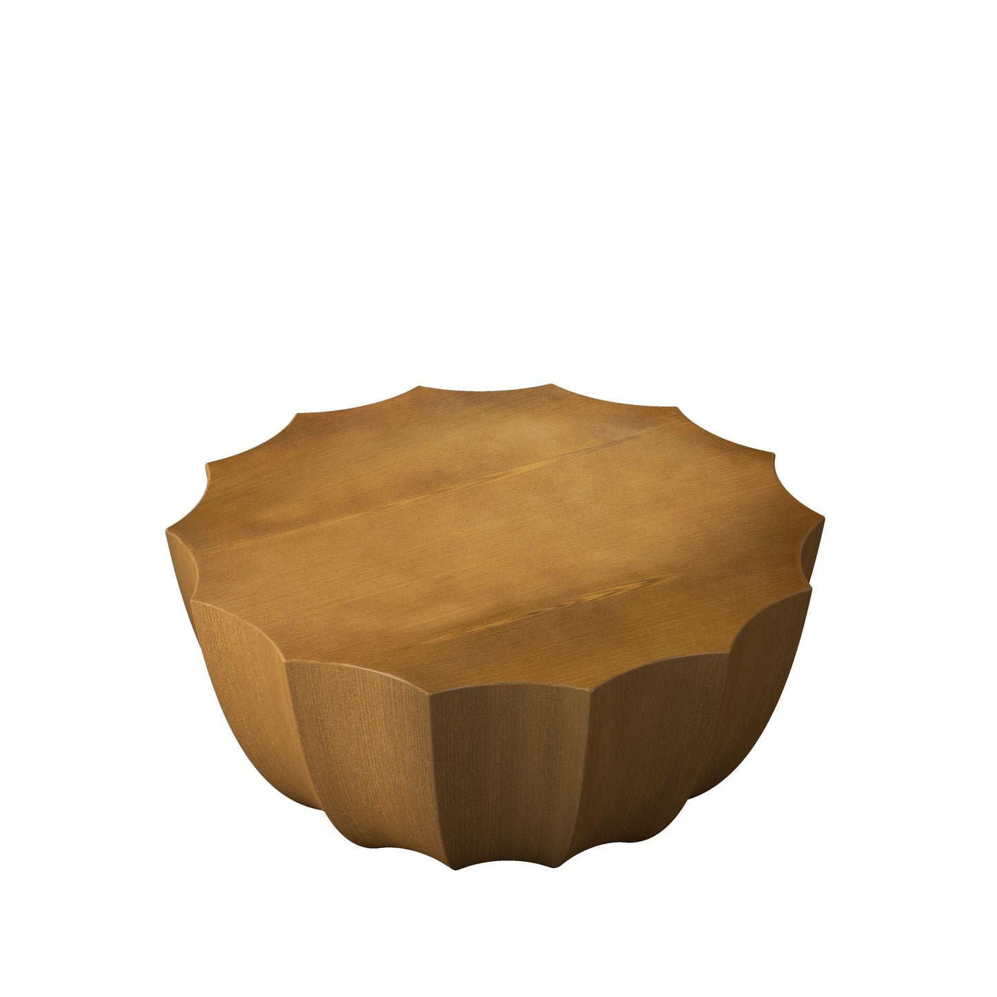 Modern Round Coffee Table for Patio or Deck