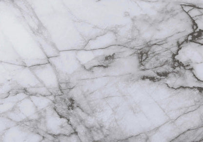 Accent Console Table marble top backdrop with white gray veining on Tampa Home & Garden Store