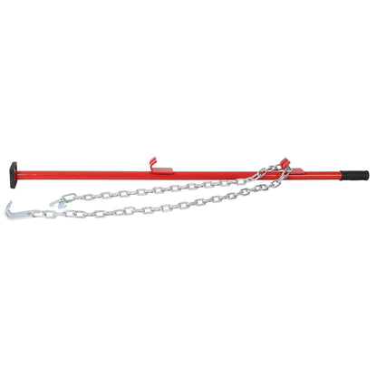 Universal pulling stick tool for car dent repair, red bar with chains and hooks HouseOfZazla on Tampa Home & Garden Store