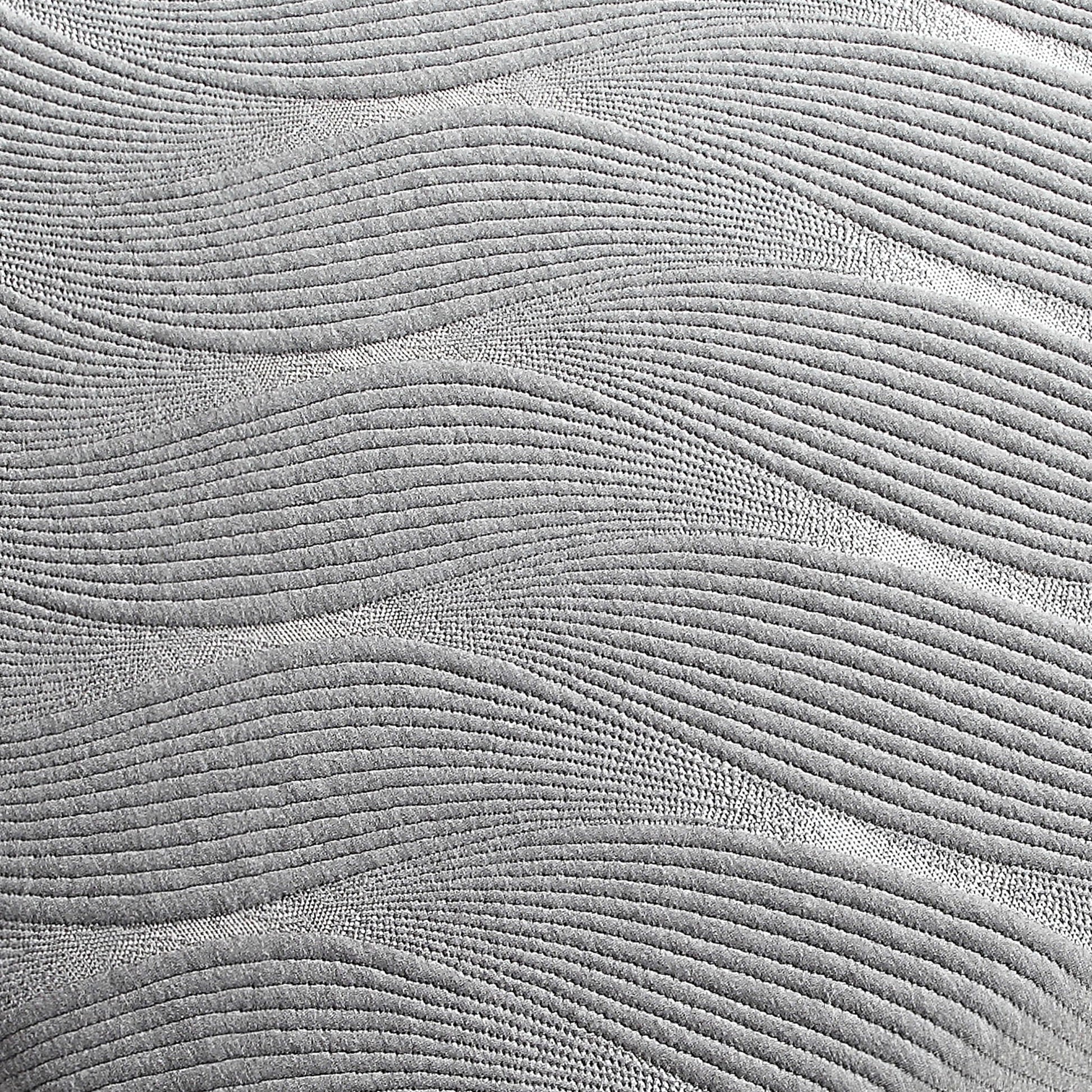 HouseOfZazla 11in Renew Cooling Fast Responding Latex Foam Mattress with grey quilted cover on Tampa Home & Garden Store