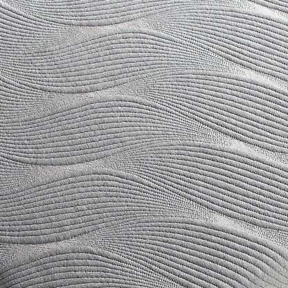 HouseOfZazla 11in Renew Cooling Fast Responding Latex Foam Mattress with grey quilted cover on Tampa Home & Garden Store