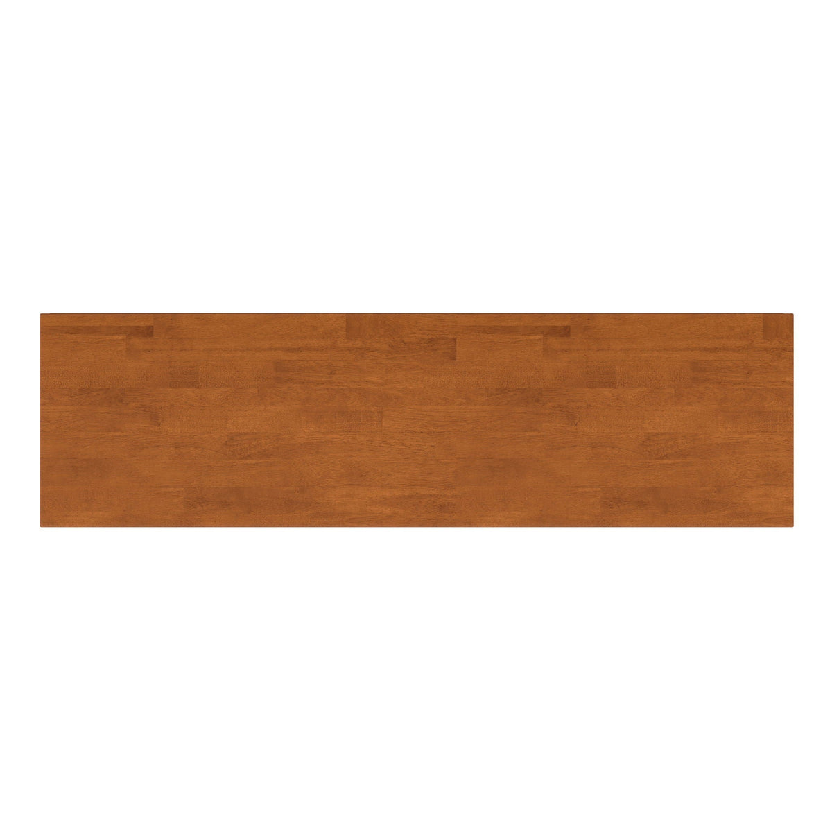 Solid wood sideboard by HouseOfZazla in warm brown finish with visible grain on Tampa Home & Garden Store